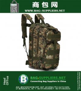 Outdoor Tactische Camouflage Rugzak Militaire Rugzakken voor Camping Wandelen en Trekking Waterdichte 30L Rugzak