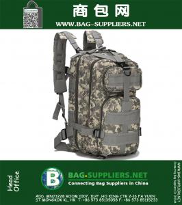 Outdoor Tactische Camouflage Rugzak Militaire Rugzakken voor Camping Wandelen en Trekking Waterdichte 30L Rugzak