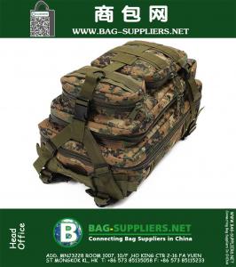 Outdoor Tactische Camouflage Rugzak Militaire Rugzakken voor Camping Wandelen en Trekking Waterdichte 30L Rugzak