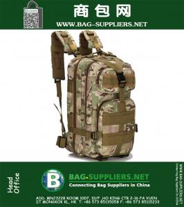 Outdoor Tactische Camouflage Rugzak Militaire Rugzakken voor Camping Wandelen en Trekking Waterdichte 30L Rugzak