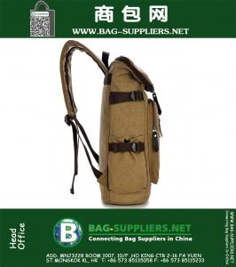 Tactische outdoor reisbagage leger tas mannen militaire rugzak canvas berg wandelen rugzak camping tactische rugzak