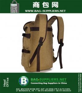 Tactische outdoor reisbagage leger tas mannen militaire rugzak canvas berg wandelen rugzak camping tactische rugzak