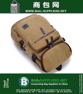 Tactische outdoor reisbagage leger tas mannen militaire rugzak canvas berg wandelen rugzak camping tactische rugzak