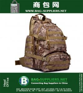 Outdoor Militaire Tactische Rugzak Camping Wandelen Trekking Sport Rugzakken Rugzakken