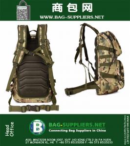 35L Tactische Rugzak Molle Outdoors Sport Reizende klimtas Camping Trekking schoolrugzak Military Pack