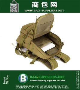 35L Tactische Rugzak Molle Outdoors Sport Reizende klimtas Camping Trekking schoolrugzak Military Pack