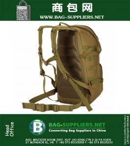 35L Tactische Rugzak Molle Outdoors Sport Reizende klimtas Camping Trekking schoolrugzak Military Pack