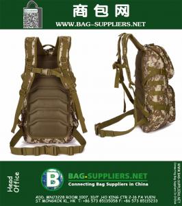 35L Tactische Rugzak Molle Outdoors Sport Reizende klimtas Camping Trekking schoolrugzak Military Pack