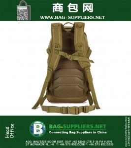 35L Tactische Rugzak Molle Outdoors Sport Reizende klimtas Camping Trekking schoolrugzak Military Pack