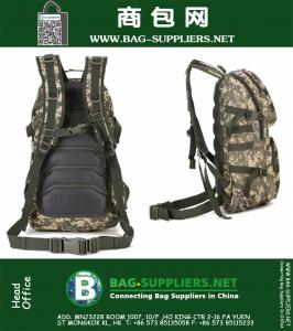 35L Tactische Rugzak Molle Outdoors Sport Reizende klimtas Camping Trekking schoolrugzak Military Pack