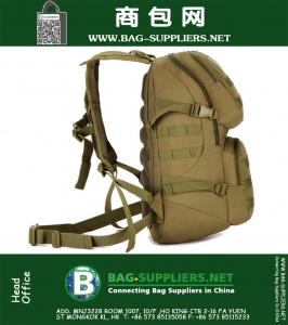 35L Tactische Rugzak Molle Outdoors Sport Reizende klimtas Camping Trekking schoolrugzak Military Pack