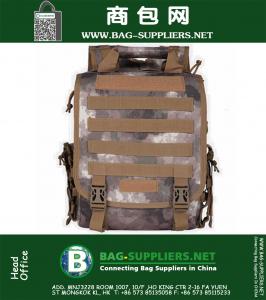 Heren Tactische Rugzak Reistas Schoudertas Molle Outdoor Sport Rugzak Laptop Camera Mochila Militaire Tactische Tas