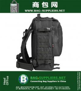Outdoor Waterpoorf Large Molle Assault Tactical Backpack Military Rugzak Camping Hiking Trekking Mountaineering Bag