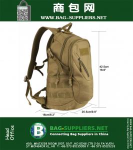 20L Outdoor Militaire Schouder Tactische Rugzak Wandelen Trekking Tas Sport Reizen Canvas Schoudertas Rugzakken