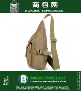Outdoor Cross Chest Militaire Klim Rugzak Tas Tactische Rugzak Molle Tas Sport Heren Bergbeklimmen Reistas