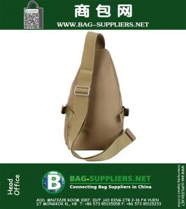 Outdoor Cross Chest Militaire Klim Rugzak Tas Tactische Rugzak Molle Tas Sport Heren Bergbeklimmen Reistas