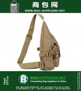 Outdoor Cross Chest Militaire Klim Rugzak Tas Tactische Rugzak Molle Tas Sport Heren Bergbeklimmen Reistas