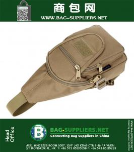 Outdoor Cross Chest Militaire Klim Rugzak Tas Tactische Rugzak Molle Tas Sport Heren Bergbeklimmen Reistas
