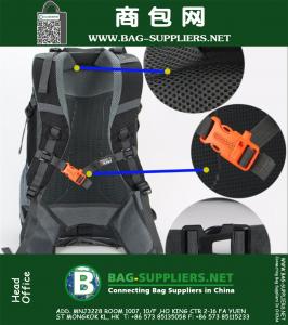 Waterdichte 50L Militaire Outdoor Sport Reizen interne frame tas Wandelen Camping Rugzak Rugzak