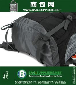 Waterdichte 50L Militaire Outdoor Sport Reizen interne frame tas Wandelen Camping Rugzak Rugzak