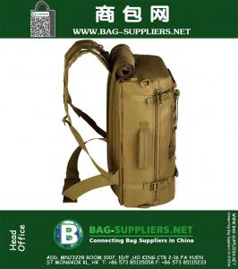 50L Militaire tactische rugzak voor heren Waterdichte nylon sport Rugzak voor wandelen Camping rugzakken Outdoor Camouflage Laptop Rugzak