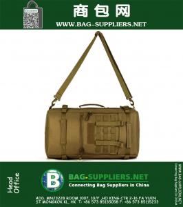 50L Militaire tactische rugzak voor heren Waterdichte nylon sport Rugzak voor wandelen Camping rugzakken Outdoor Camouflage Laptop Rugzak