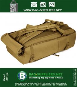 50L Militaire tactische rugzak voor heren Waterdichte nylon sport Rugzak voor wandelen Camping rugzakken Outdoor Camouflage Laptop Rugzak