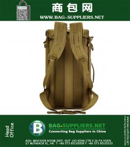 50L Militaire tactische rugzak voor heren Waterdichte nylon sport Rugzak voor wandelen Camping rugzakken Outdoor Camouflage Laptop Rugzak