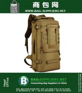 50L Militaire tactische rugzak voor heren Waterdichte nylon sport Rugzak voor wandelen Camping rugzakken Outdoor Camouflage Laptop Rugzak