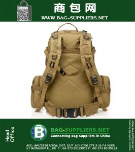 50L Molle Tactical Assault Outdoor Militaire Rugzakken tactische Hiking Rugzak Camping Tas