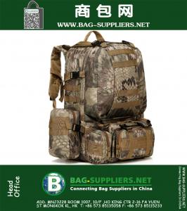 50L Molle Tactical Assault Outdoor Militaire Rugzakken tactische Hiking Rugzak Camping Tas