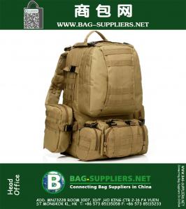 50L Molle Tactical Assault Outdoor Militaire Rugzakken tactische Hiking Rugzak Camping Tas