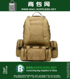 50L Molle Tactical Assault Outdoor Militaire Rugzakken tactische Hiking Rugzak Camping Tas