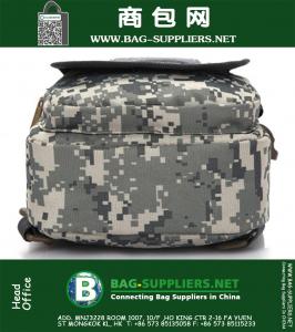Outdoor Cross Militaire Klimrek Rugzak Tas Tactische Rugzak Molle Tas Sport Heren Bergbeklimmen Reistas