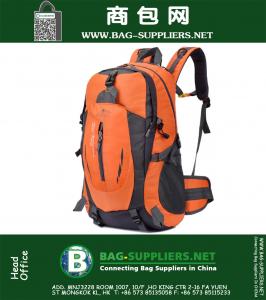 Outdoor Klimpakket Big Cycling Road Rugzak Military Mountain Rugzak Waterdicht Running Outdoor Travel Pack