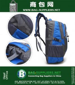 Grote fiets-wegrugzak Militair merk Bergrugzak Waterbestendig nylon Running Outdoor-reispakketten