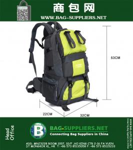 Grote fietsroute Rugzak buiten Militair merk Bergrugzakken Running Travel Outdoor Mochilas Opvouwbare klimtas