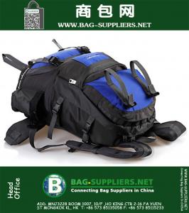 Grote fietsroute Rugzak buiten Militair merk Bergrugzakken Running Travel Outdoor Mochilas Opvouwbare klimtas