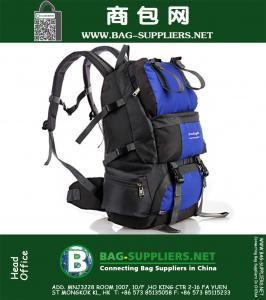 Grote fietsroute Rugzak buiten Militair merk Bergrugzakken Running Travel Outdoor Mochilas Opvouwbare klimtas