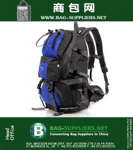 Grote fietsroute Rugzak buiten Militair merk Bergrugzakken Running Travel Outdoor Mochilas Opvouwbare klimtas