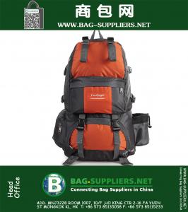 Grote fietsroute Rugzak buiten Militair merk Bergrugzakken Running Travel Outdoor Mochilas Opvouwbare klimtas
