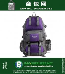 Grote fietsroute Rugzak buiten Militair merk Bergrugzakken Running Travel Outdoor Mochilas Opvouwbare klimtas