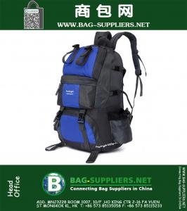 Grote fietsroute Rugzak buiten Militair merk Bergrugzakken Running Travel Outdoor Mochilas Opvouwbare klimtas