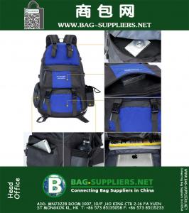 Grote fietsroute Rugzak buiten Militair merk Bergrugzakken Running Travel Outdoor Mochilas Opvouwbare klimtas