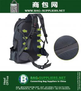 Grote fietsroute Rugzak buiten Militair merk Bergrugzakken Running Travel Outdoor Mochilas Opvouwbare klimtas