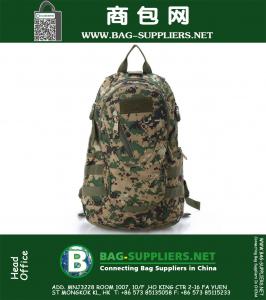 Camouflage Outdoor waterdichte 3D Militaire Tactische Rugzak Mannen Rugzak Tas 20L voor Camping Reizen Wandelen Trekking Bag