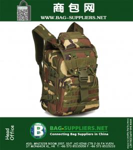 Hoge kwaliteit Outdoor Sport Nylon Militaire Tactische Rugzak Waterdichte Rugzak Reistas Camping Wandelen Klimmen Tas