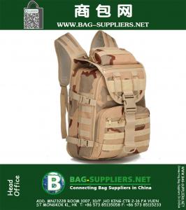 Hoge kwaliteit Outdoor Sport Nylon Militaire Tactische Rugzak Waterdichte Rugzak Reistas Camping Wandelen Klimmen Tas