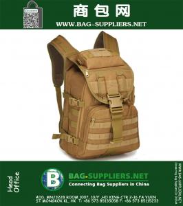 Hoge kwaliteit Outdoor Sport Nylon Militaire Tactische Rugzak Waterdichte Rugzak Reistas Camping Wandelen Klimmen Tas