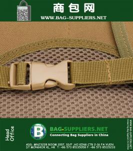 Hoge kwaliteit Outdoor Sport Nylon Militaire Tactische Rugzak Waterdichte Rugzak Reistas Camping Wandelen Klimmen Tas
